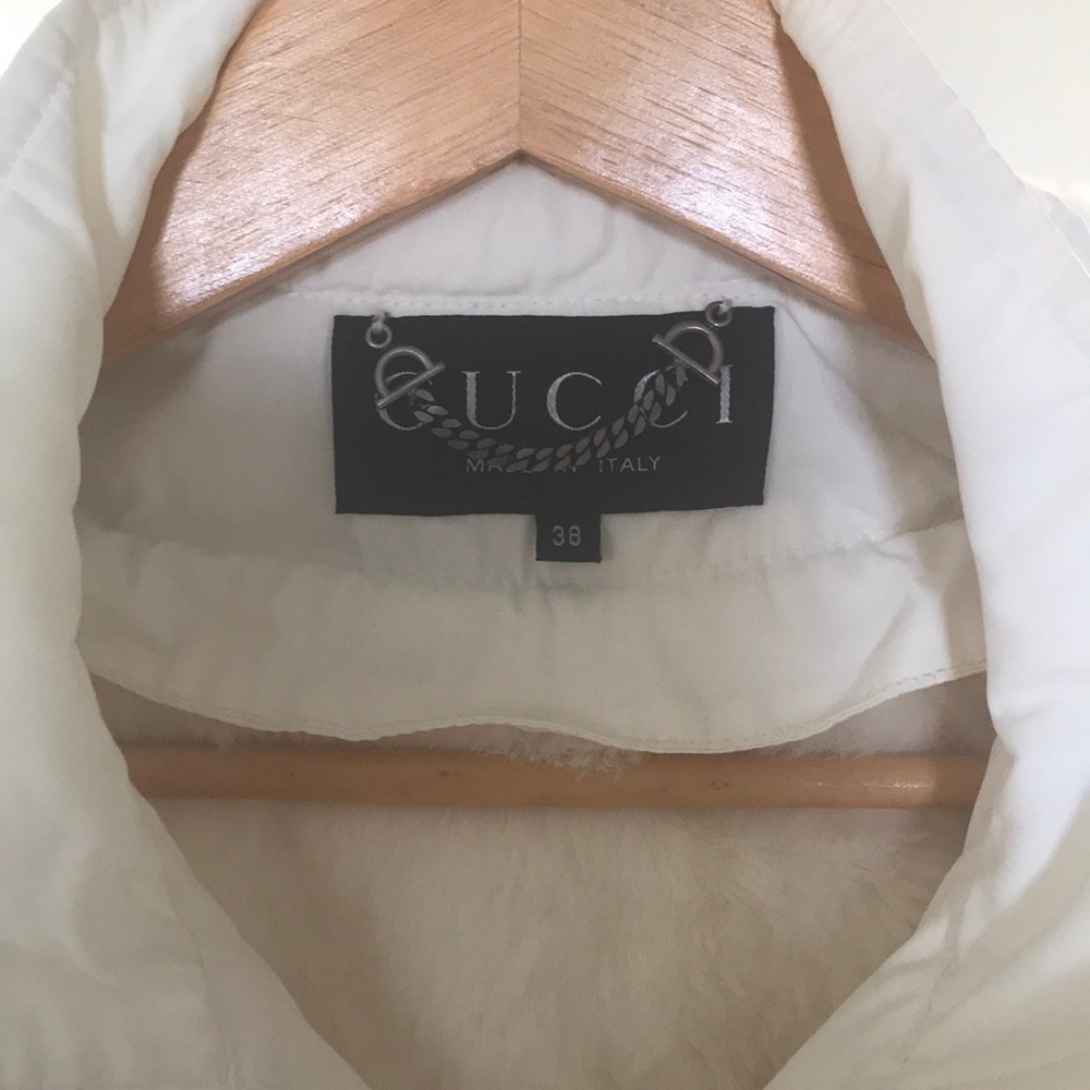 Gucci Rabbit Furline Jacket - Picture 2 of 3